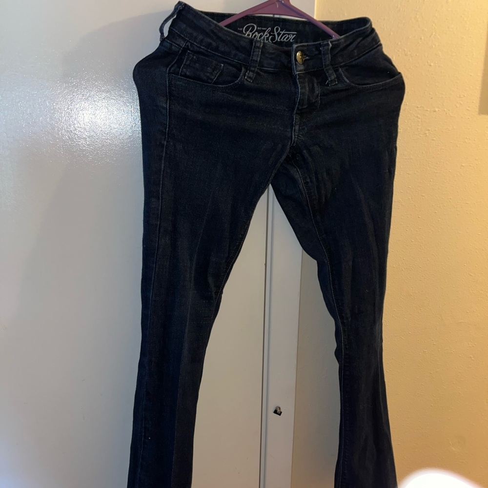 The rock star old navy jeans size 0